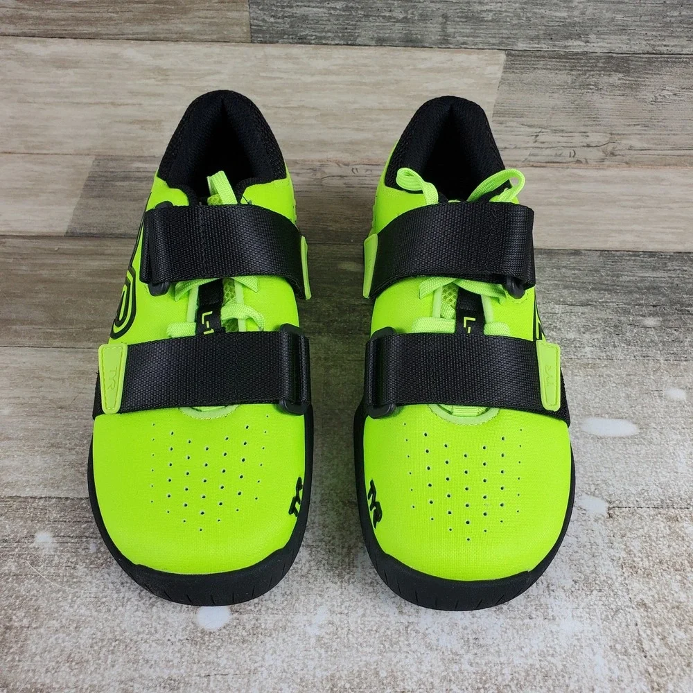 TYR L-1 Lifter Womens Shoes Sz 6 Athletic Weightlifting Neon‎ Sneakers